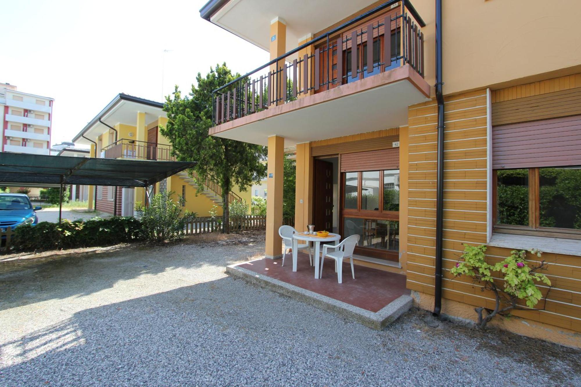 Ferienwohnung Park Bibione Exterior foto