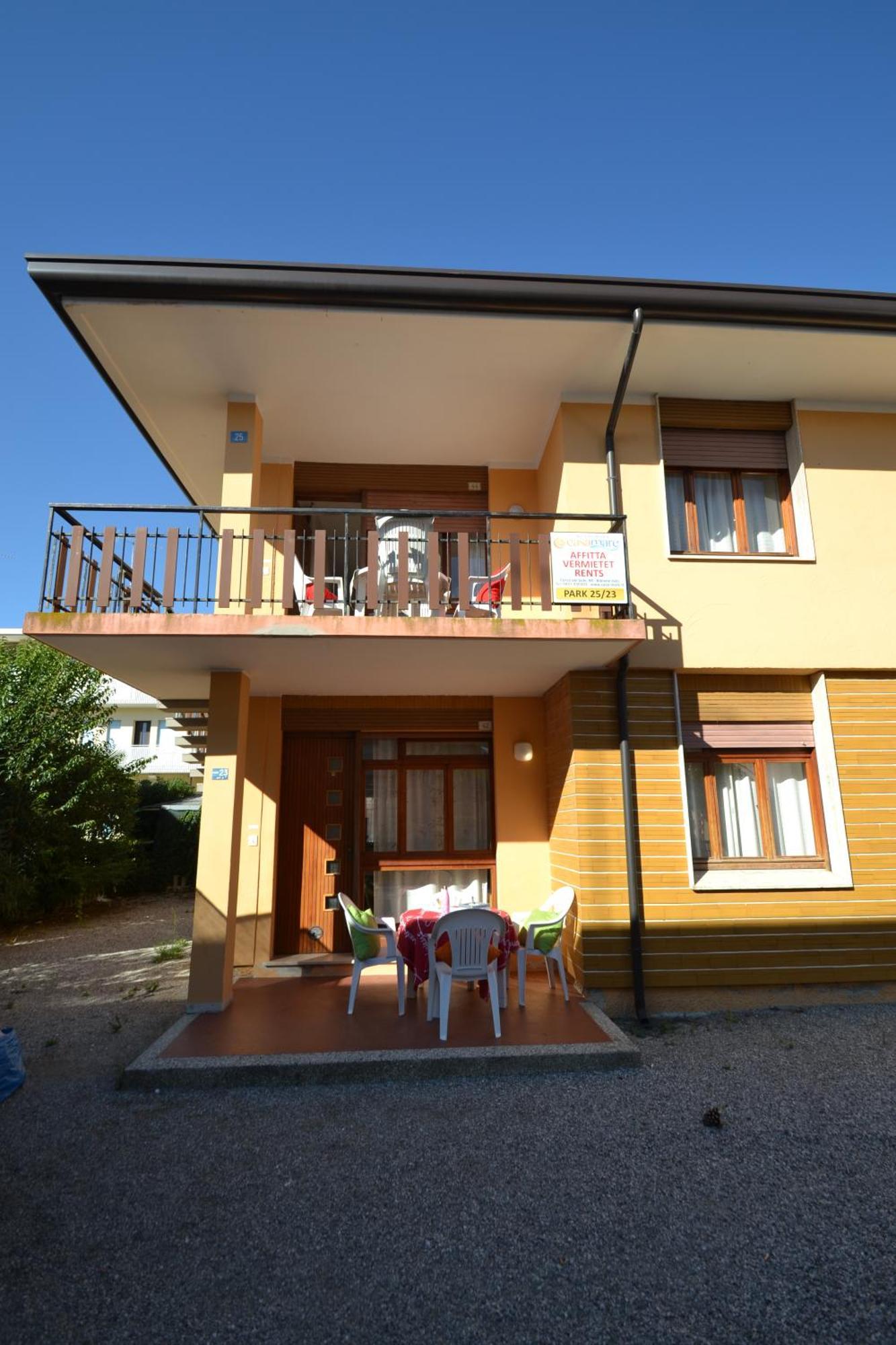 Ferienwohnung Park Bibione Exterior foto