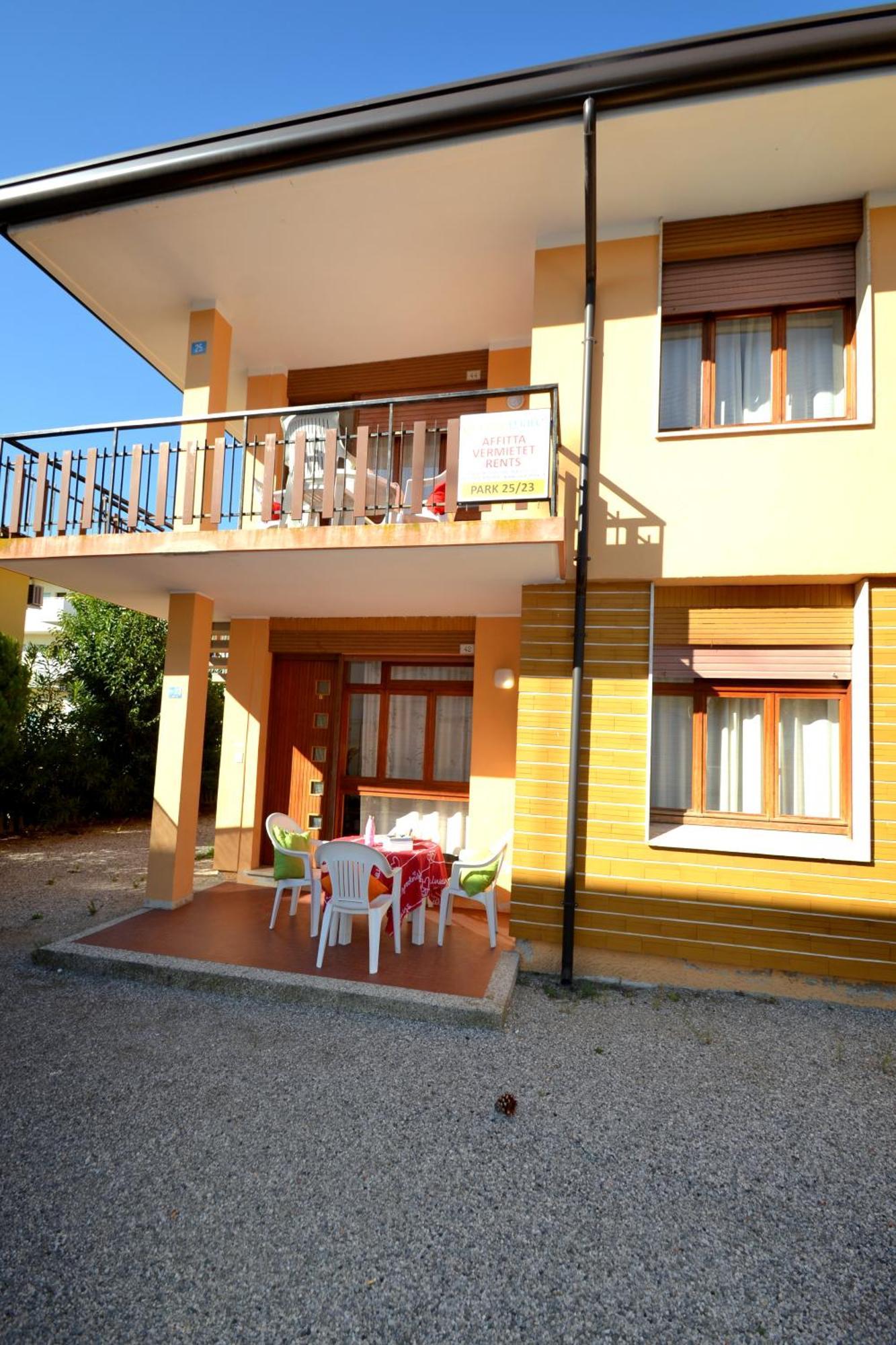 Ferienwohnung Park Bibione Exterior foto